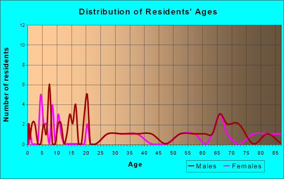 Bellingham, Minnesota Age and Sex of Residents