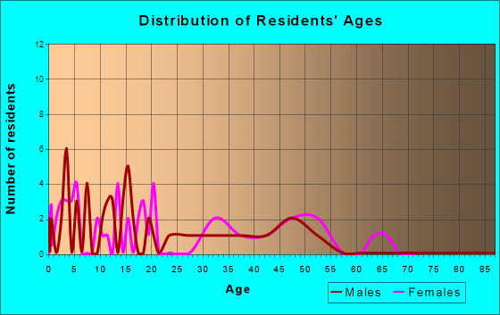 Rembrandt, Iowa Age and Sex of Residents