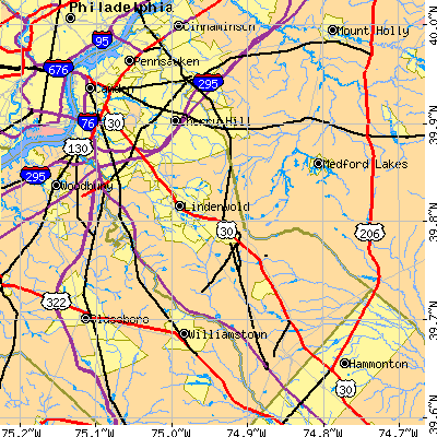 camden county map