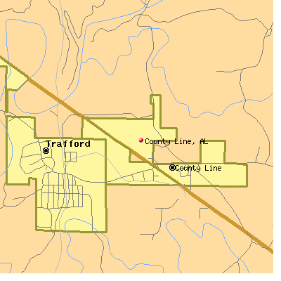 County Line map