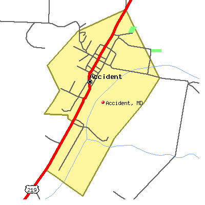 Accident map