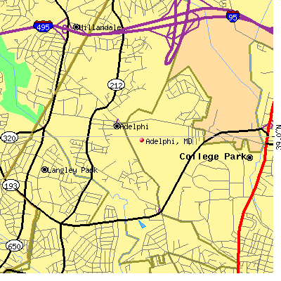 Adelphi map