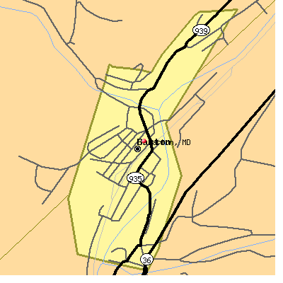Barton map