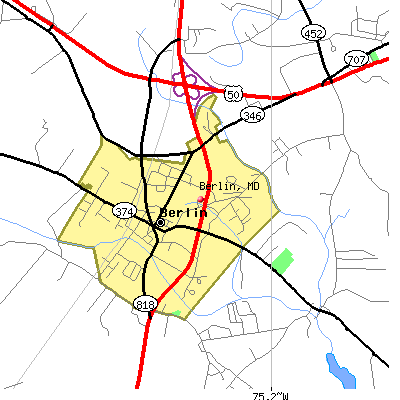 Berlin map