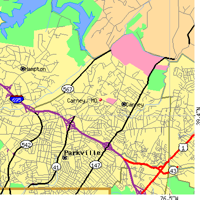 Carney map