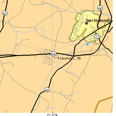 Cavetown map