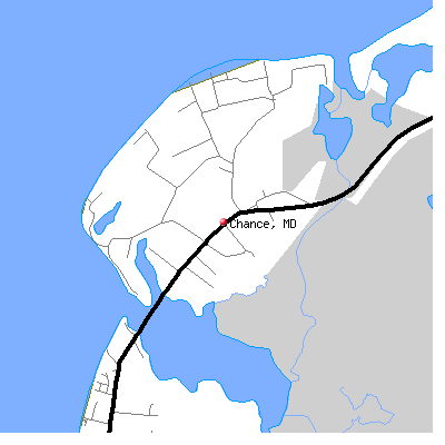 Chance map