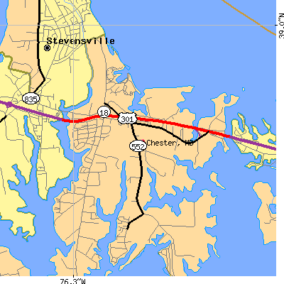 Chester map