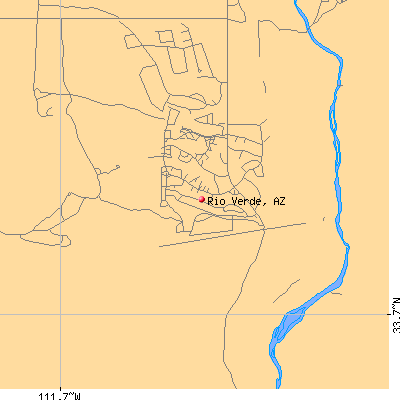 Rio Verde map