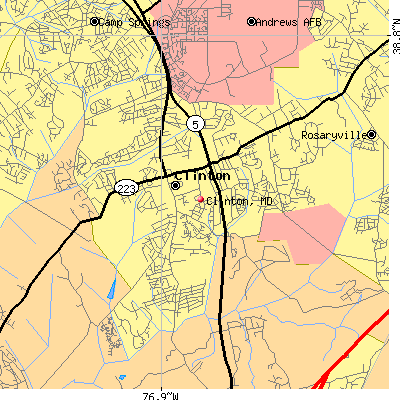 Clinton map