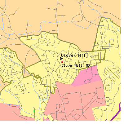 Clover Hill map