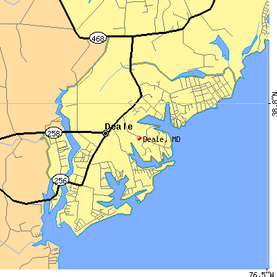 Deale map