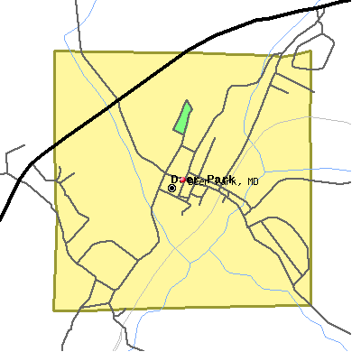 Deer Park map