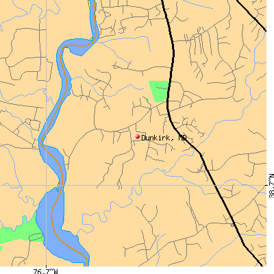Dunkirk map