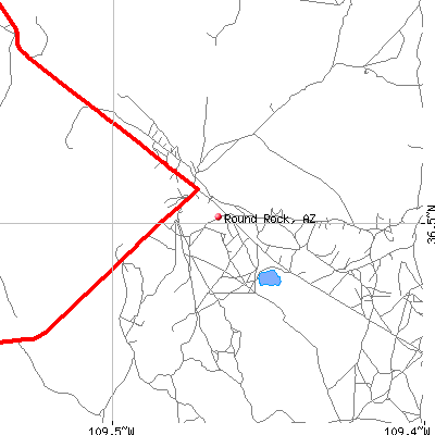 Round Rock map