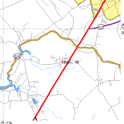 Eden map