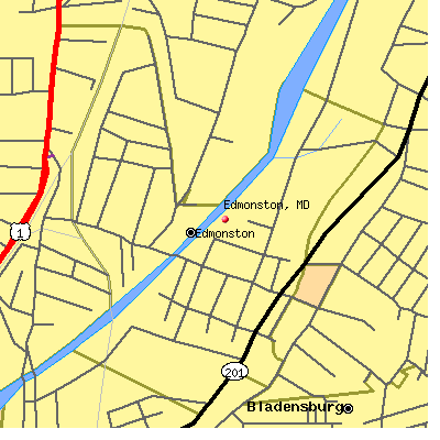 Edmonston map