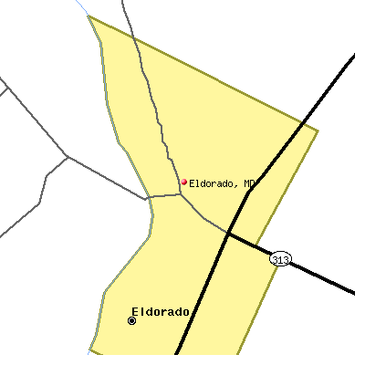 Eldorado map