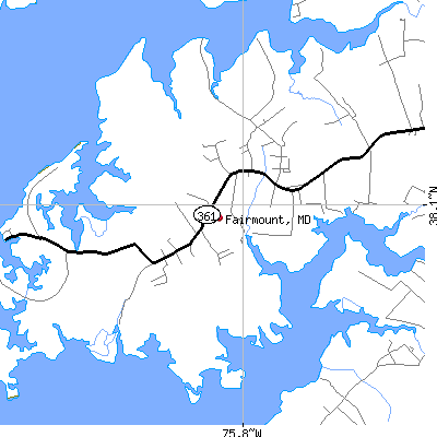 Fairmount map