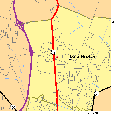 Fountainhead-Orchard Hills map