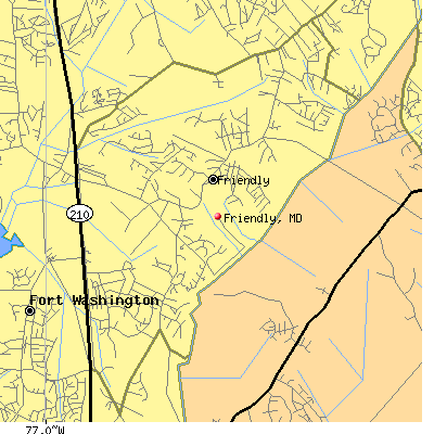 Friendly map