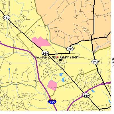 Garrison map
