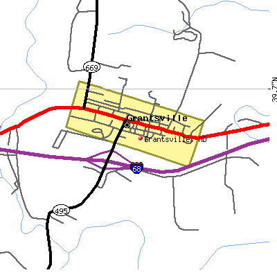 Grantsville map