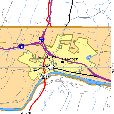 Hancock map