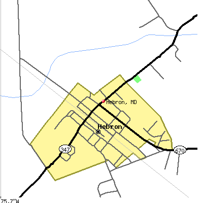 Hebron map