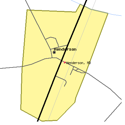 Henderson map