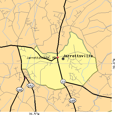Jarrettsville map