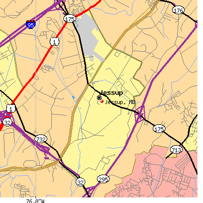 Jessup map
