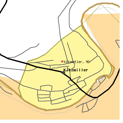 Kitzmiller map