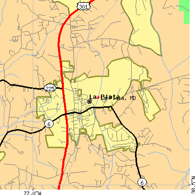 La Plata map