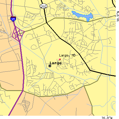 Largo map