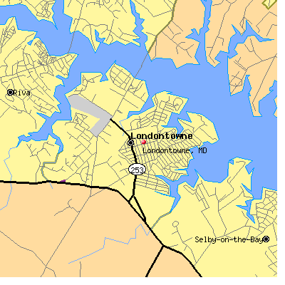 Londontowne map