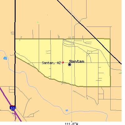 Santan map