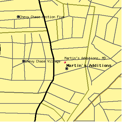 Martin's Additions map