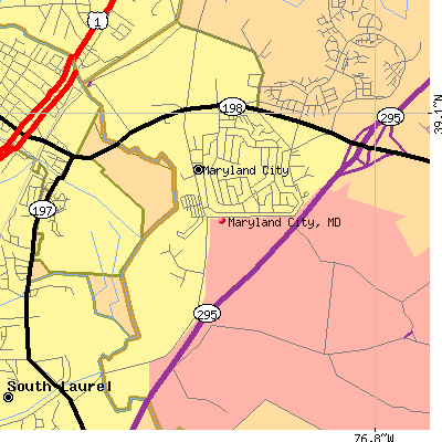 Maryland City map