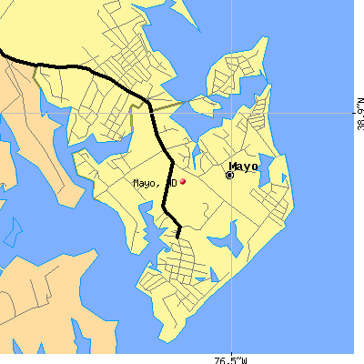 Mayo map