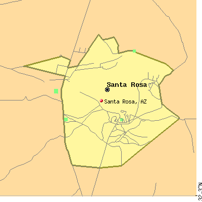 Santa Rosa map