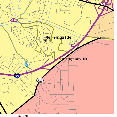 Morningside map