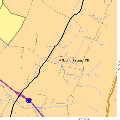 Mount Aetna map