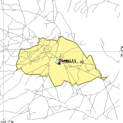 Sawmill map