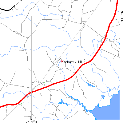 Newark map