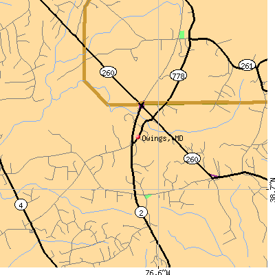 Owings map