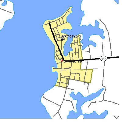 Oxford map