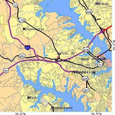 Parole map