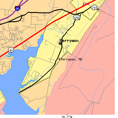 Perryman map
