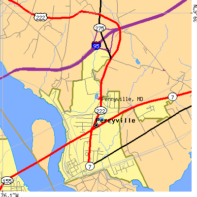 Perryville map